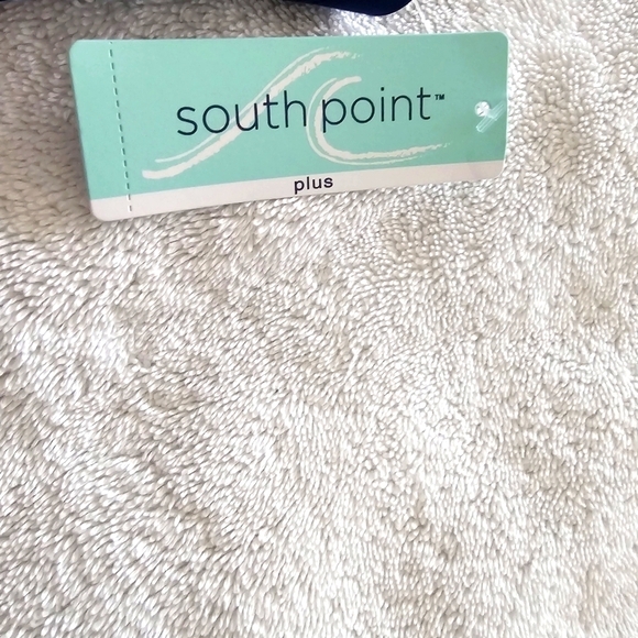 NWT South Point 2 piece Black & White Swim Set Size 22 - Picture 2 of 10